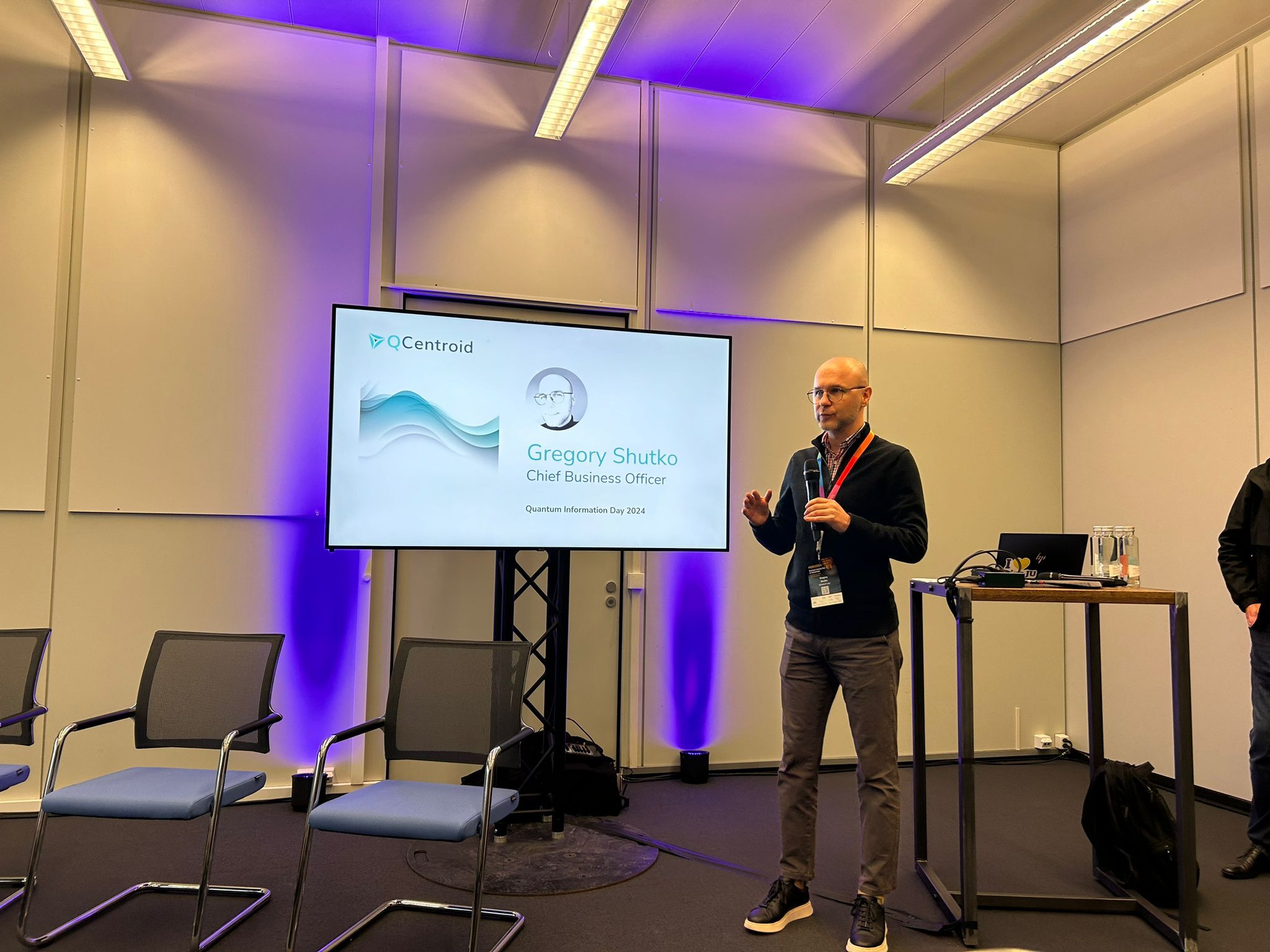 Gregory Shutko CBO QCentroid