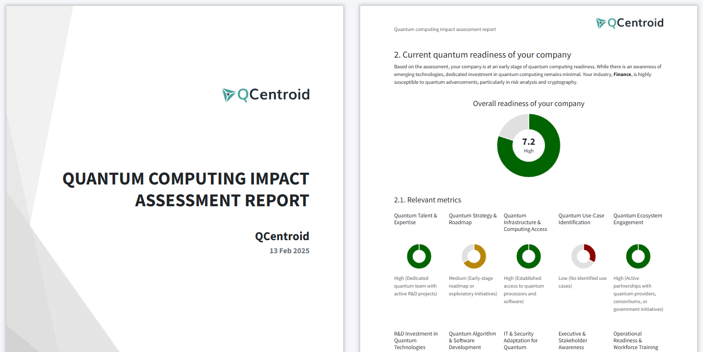 Quantum Program Builder - QCentroid