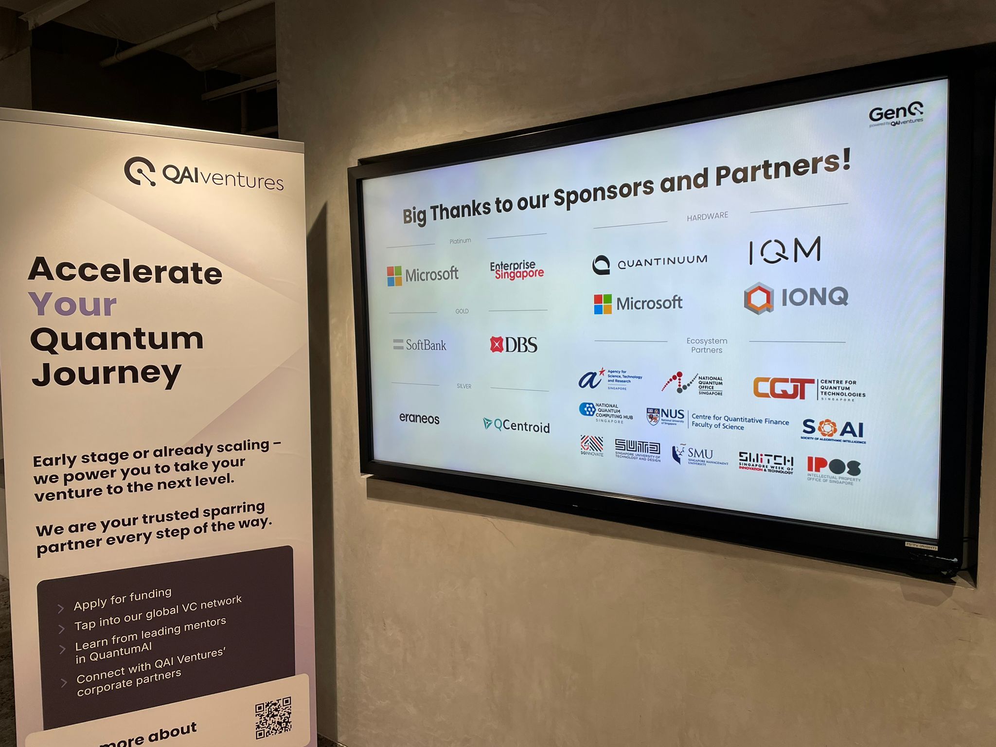 Singapore Quantum Hackathon QAI Ventures